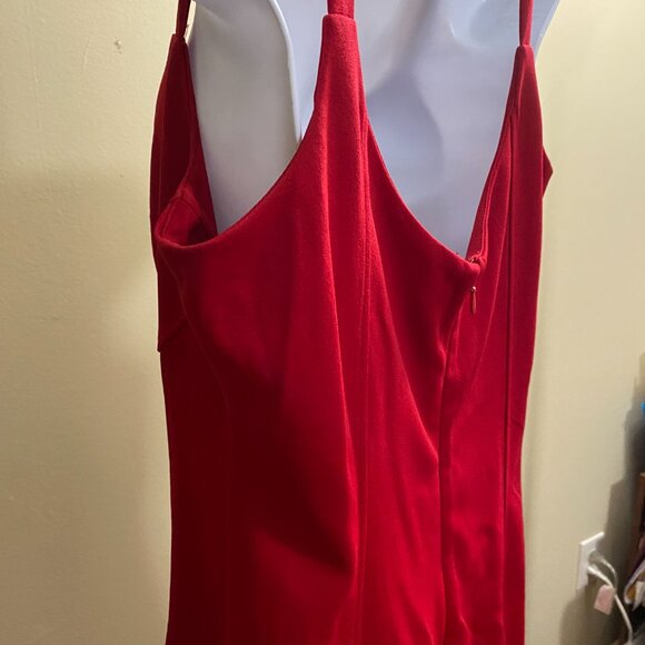 Size 12  Red Cocktail dress  from LAUNDRY by Shelli Segal - Picture 4 of 8